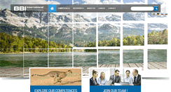 Desktop Screenshot of bbi-intl.com
